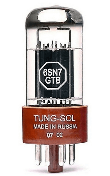 Tung-Sol 6SN7GTB ist eine der besten Röhren dieses Typs.