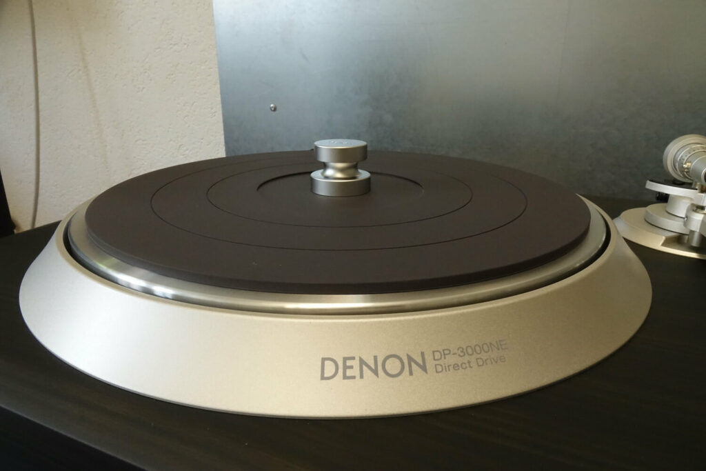 Denon DP-3000NE High-End Plattenspieler mit Direktantrieb